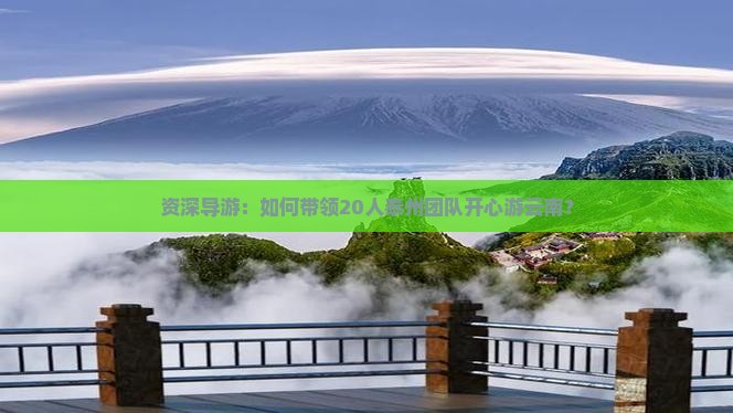 资深导游：如何带领20人泰州团队开心游云南？