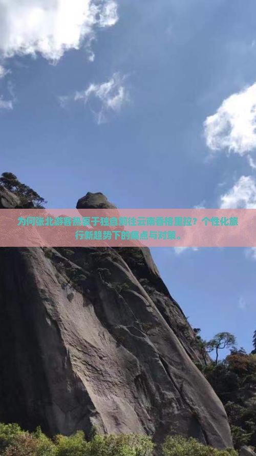 为何张北游客热衷于独自前往云南香格里拉？个性化旅行新趋势下的痛点与对策。