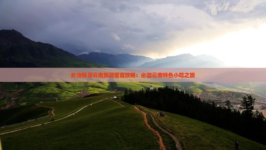 长治探寻云南旅游美食攻略：必尝云南特色小吃之旅