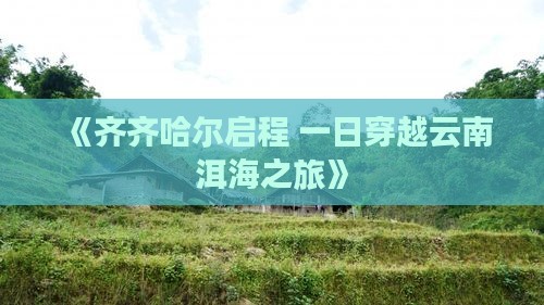 《齐齐哈尔启程 一日穿越云南洱海之旅》