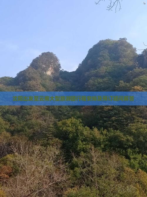 沈阳出发至云南大型旅游团行程安排及预订疑问解答