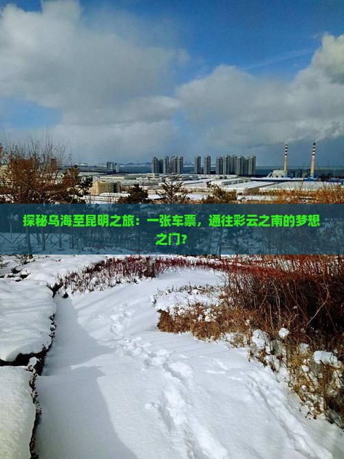 探秘乌海至昆明之旅：一张车票，通往彩云之南的梦想之门？