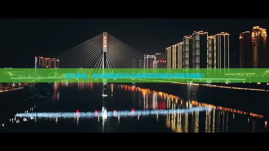 五天穿越，吉林的我如何与云南西双版纳的热带风情相遇？