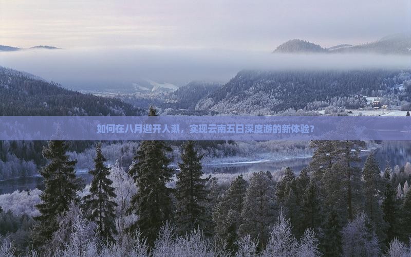 如何在八月避开人潮，实现云南五日深度游的新体验？