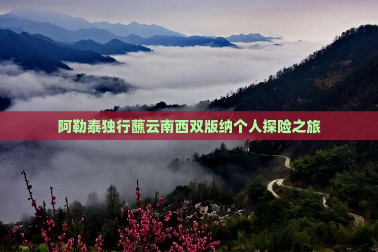 阿勒泰独行蘸云南西双版纳个人探险之旅