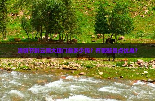 清明节到云南大理门票多少钱？有哪些景点优惠？