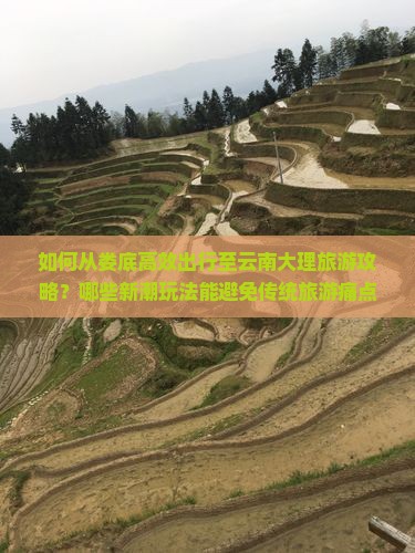 如何从娄底高效出行至云南大理旅游攻略？哪些新潮玩法能避免传统旅游痛点？
