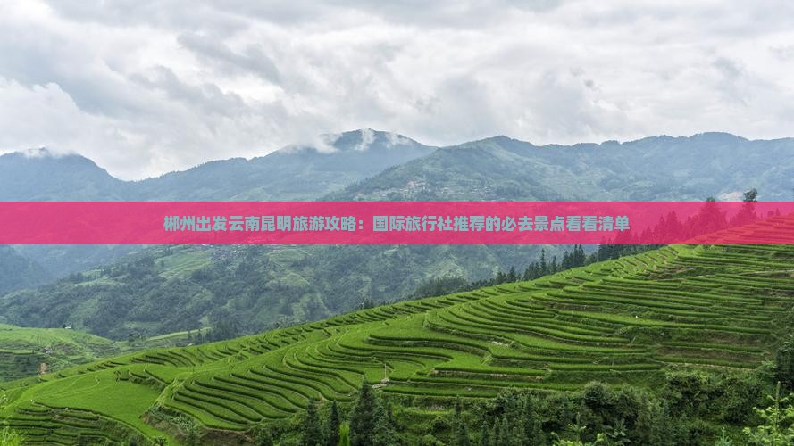 郴州出发云南昆明旅游攻略：国际旅行社推荐的必去景点看看清单