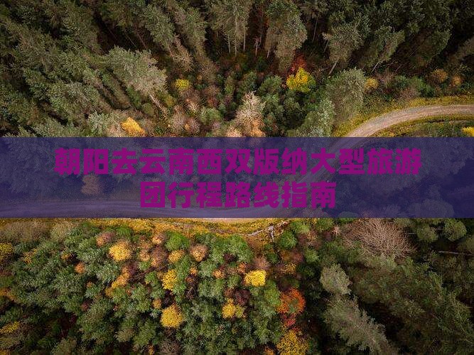 朝阳去云南西双版纳大型旅游团行程路线指南