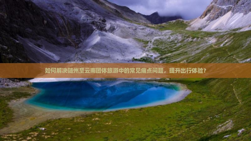 如何解决随州至云南团体旅游中的常见痛点问题，提升出行体验？