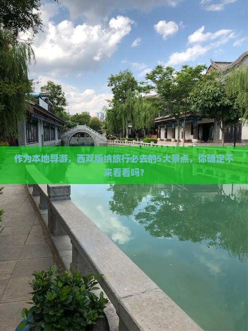 作为本地导游，西双版纳旅行必去的5大景点，你确定不来看看吗？