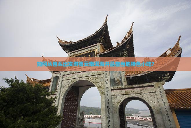 如何从包头出发游览云南洱海并品尝当地特色小吃？