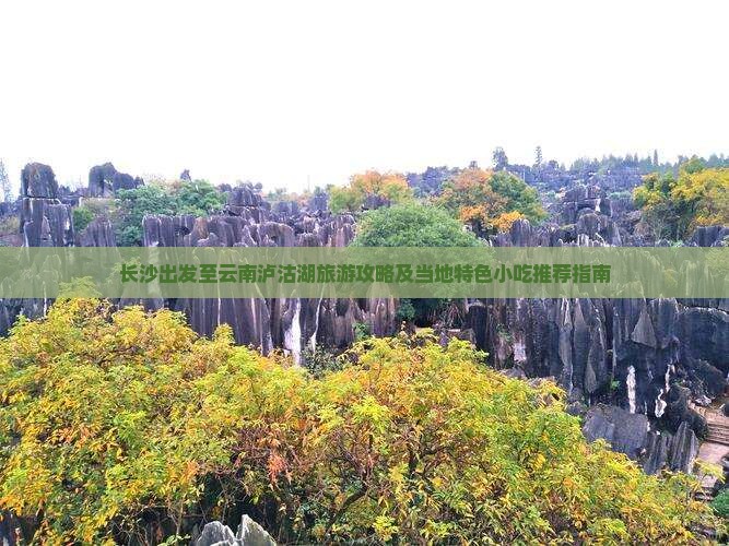 长沙出发至云南泸沽湖旅游攻略及当地特色小吃推荐指南