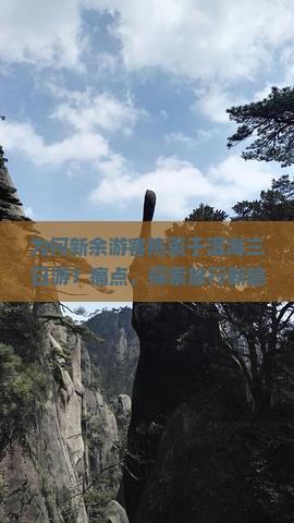 为何新余游客热衷于洱海三日游？痛点，探索旅行新趋势！