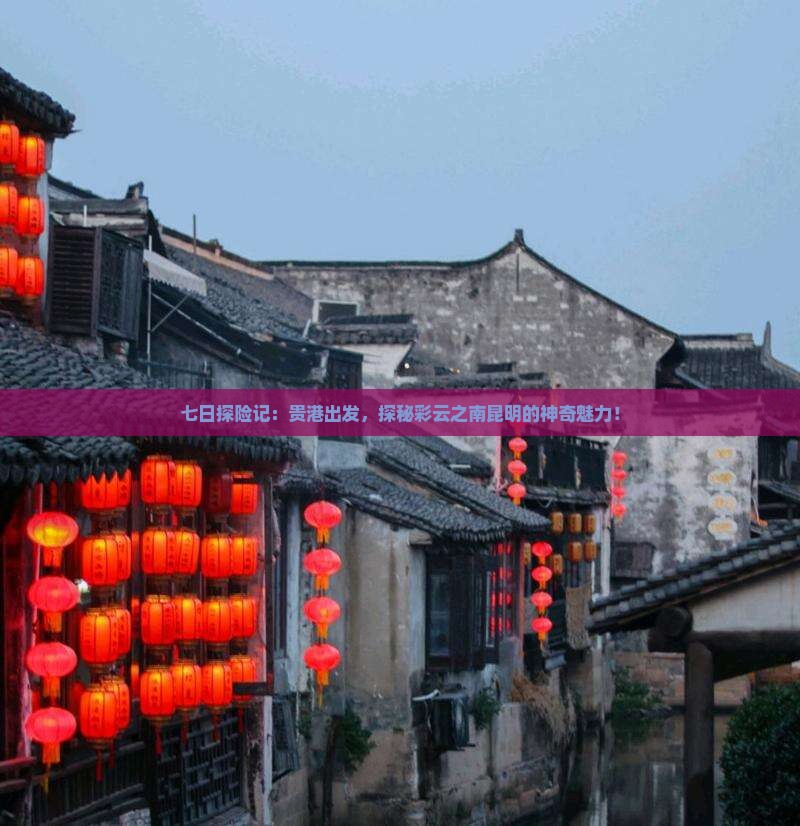 七日探险记：贵港出发，探秘彩云之南昆明的神奇魅力！