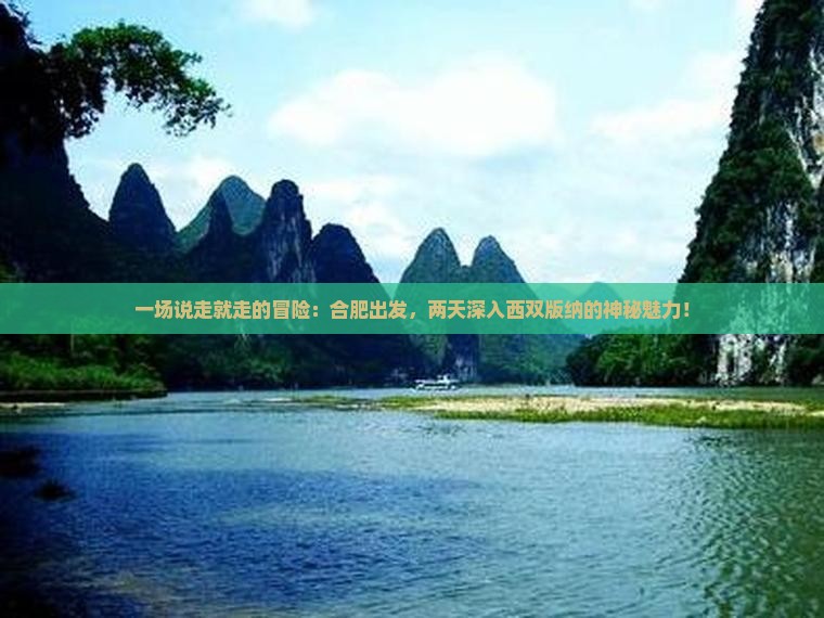 一场说走就走的冒险：合肥出发，两天深入西双版纳的神秘魅力！