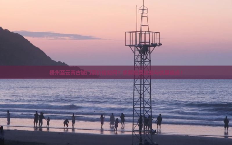 梧州至云南古城门票价格如何？求解抢票攻略与优惠痛点！
