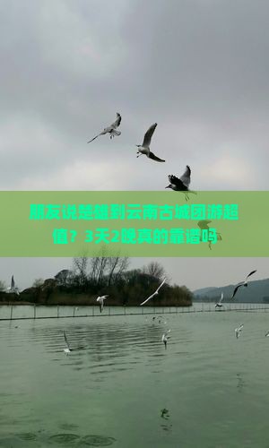 朋友说楚雄到云南古城团游超值？3天2晚真的靠谱吗