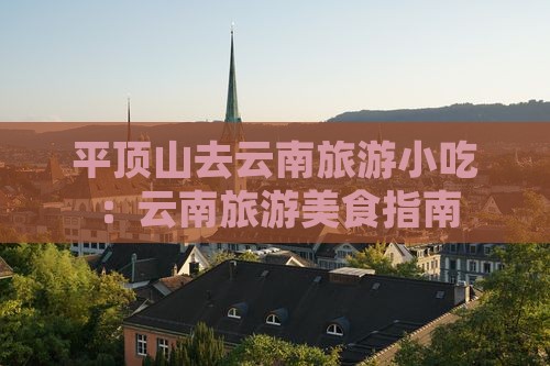 平顶山去云南旅游小吃