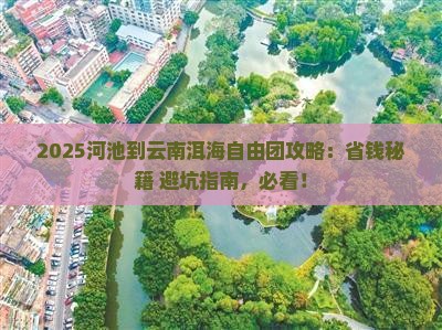 河池到云南洱海自由团