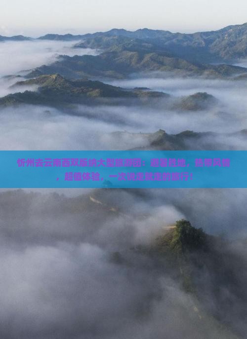 忻州去云南西双版纳大型旅游团 忻州去云南西双版纳大型旅游团