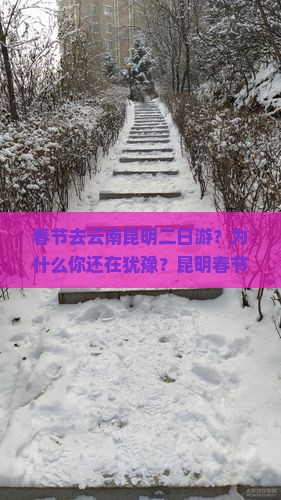 春节去云南昆明二日游