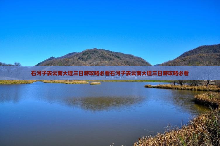 石河子去云南大理三日游