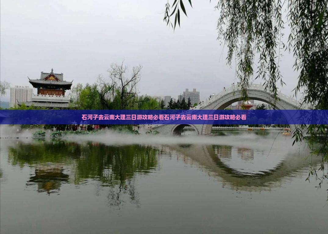 石河子去云南大理三日游