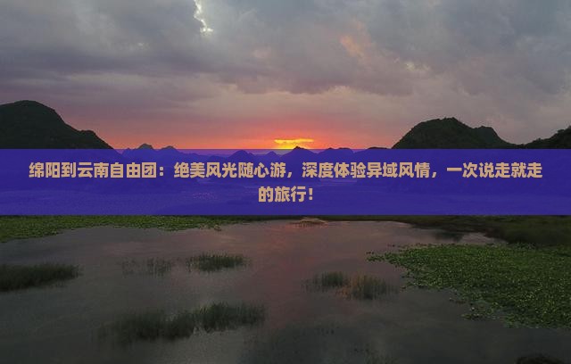 绵阳到云南自由团