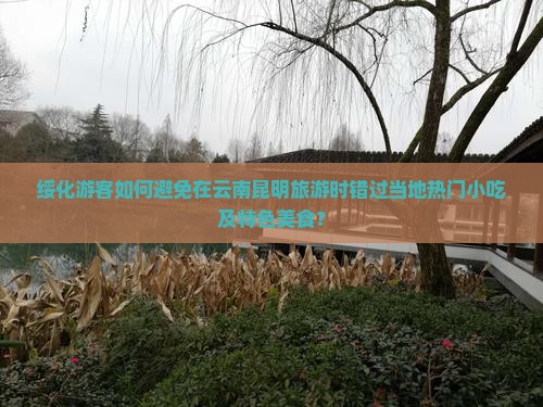 绥化游客如何避免在云南昆明旅游时错过当地热门小吃及特色美食？