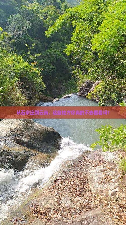 从石家庄到云南，这些地方你真的不去看看吗？