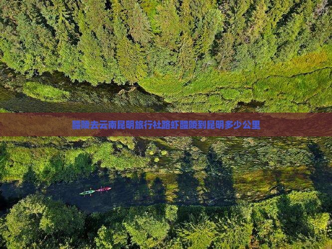 醴陵去云南昆明旅行社路虾醴陵到昆明多少公里