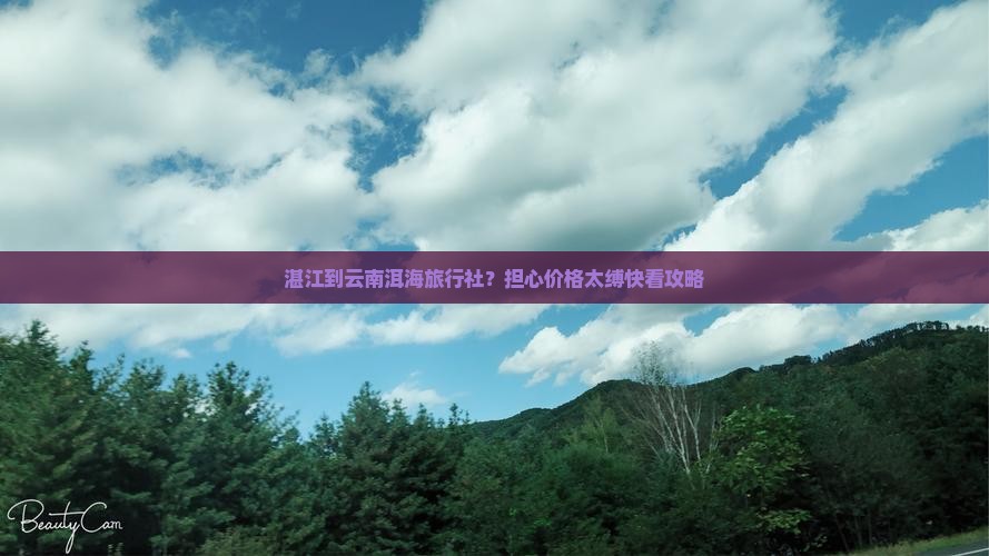 湛江到云南洱海旅行社？担心价格太缚快看攻略