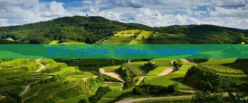 四天三夜！克拉玛依出发，如何邂逅彩云之南的西双版纳风情？