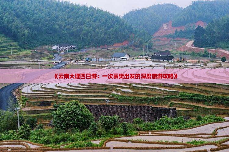 《云南大理四日游：一次襄樊出发的深度旅游攻略》