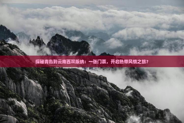 探秘青岛到云南西双版纳：一张门票，开启热带风情之旅？