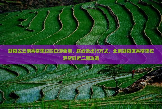 朝阳去云南香格里拉四日游费用、路线及出行方式，北京朝阳区香格里拉酒店附近二期攻略