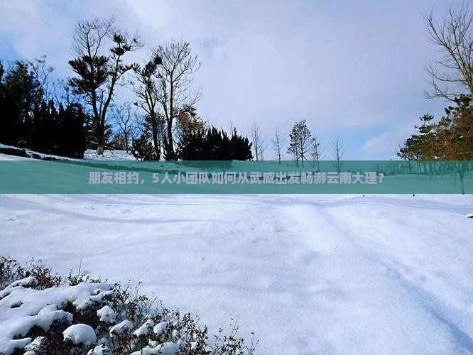 朋友相约，5人小团队如何从武威出发畅游云南大理？