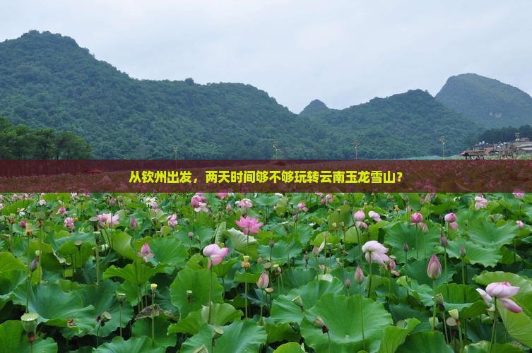 从钦州出发，两天时间够不够玩转云南玉龙雪山？
