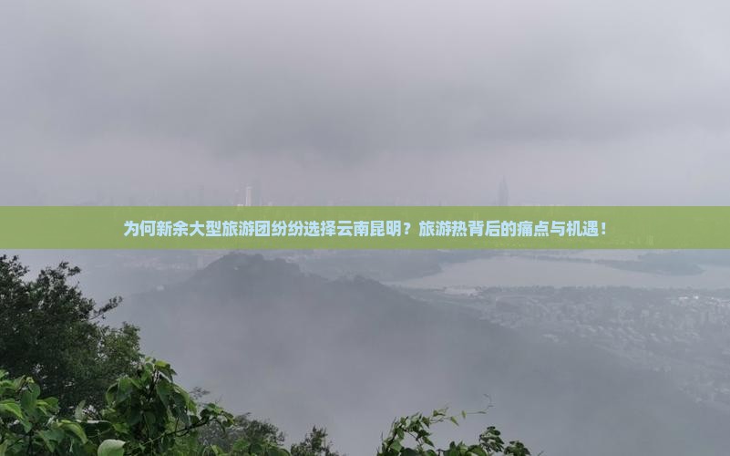 为何新余大型旅游团纷纷选择云南昆明？旅游热背后的痛点与机遇！