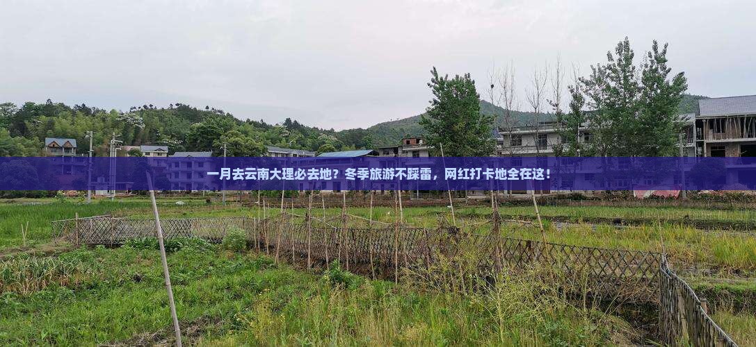 一月去云南大理必去地？冬季旅游不踩雷，网红打卡地全在这！
