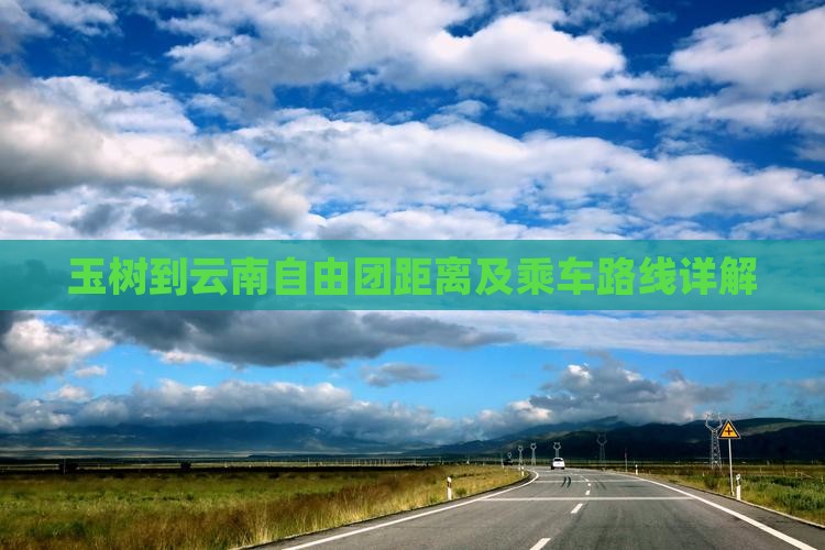 玉树到云南自由团距离及乘车路线详解
