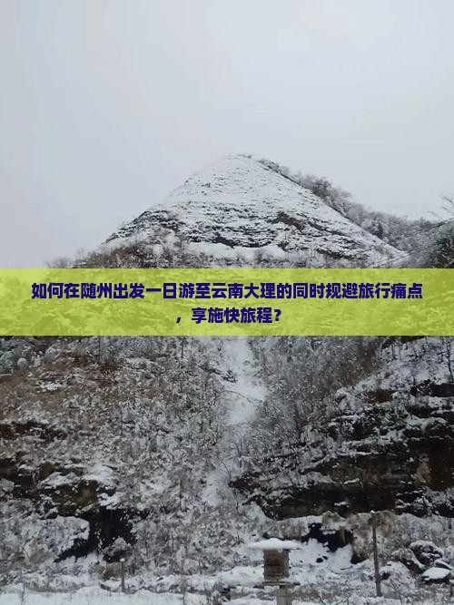 如何在随州出发一日游至云南大理的同时规避旅行痛点，享施快旅程？