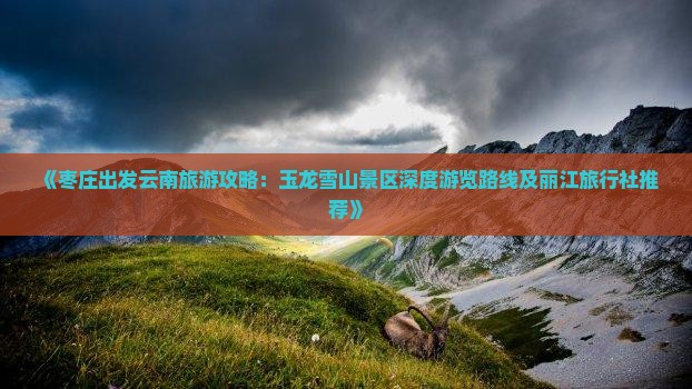 《枣庄出发云南旅游攻略：玉龙雪山景区深度游览路线及丽江旅行社推荐》