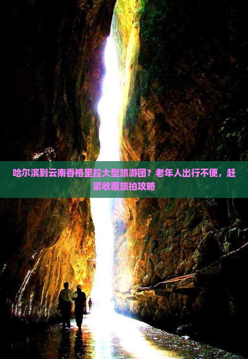 哈尔滨到云南香格里拉大型旅游团？老年人出行不便，赶紧收藏旅拍攻略