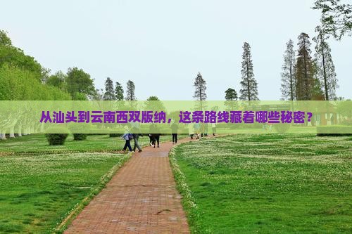 从汕头到云南西双版纳，这条路线藏着哪些秘密？