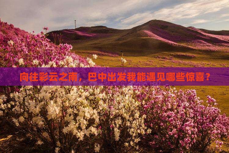 向往彩云之南，巴中出发我能遇见哪些惊喜？