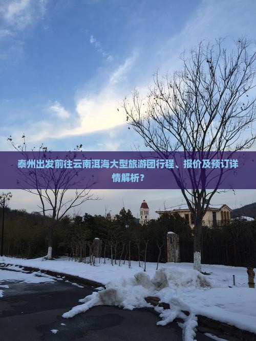 泰州出发前往云南洱海大型旅游团行程、报价及预订详情解析？
