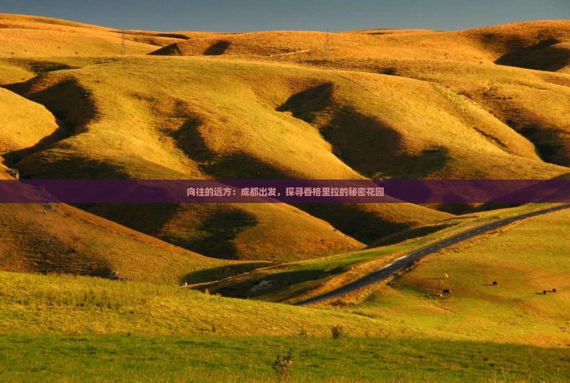 向往的远方：成都出发，探寻香格里拉的秘密花园