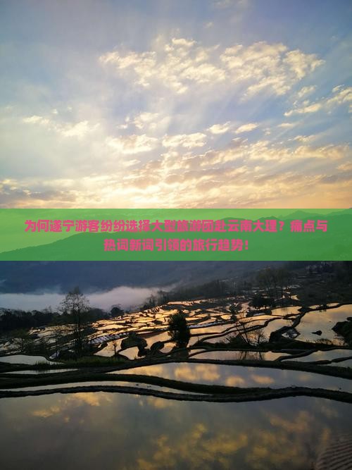 为何遂宁游客纷纷选择大型旅游团赴云南大理？痛点与热词新词引领的旅行趋势！